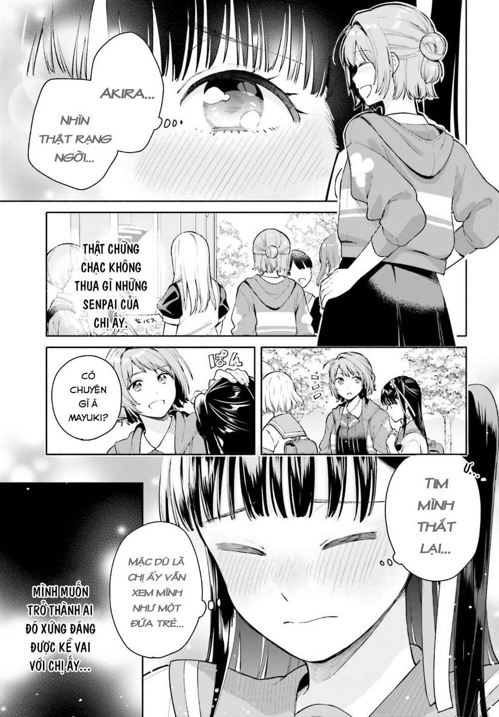 An Easy Introduction To Love Triangles Chương 1 Ảnh 24