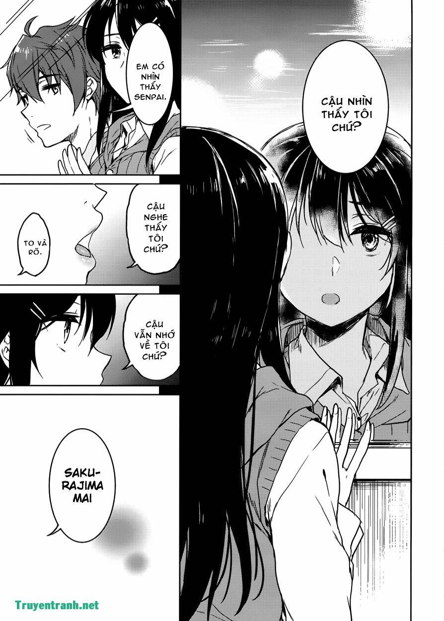 Seishun Buta Yarou Wa Bunny Girl Senpai No Yume O Minai Chương 25 Ảnh 13
