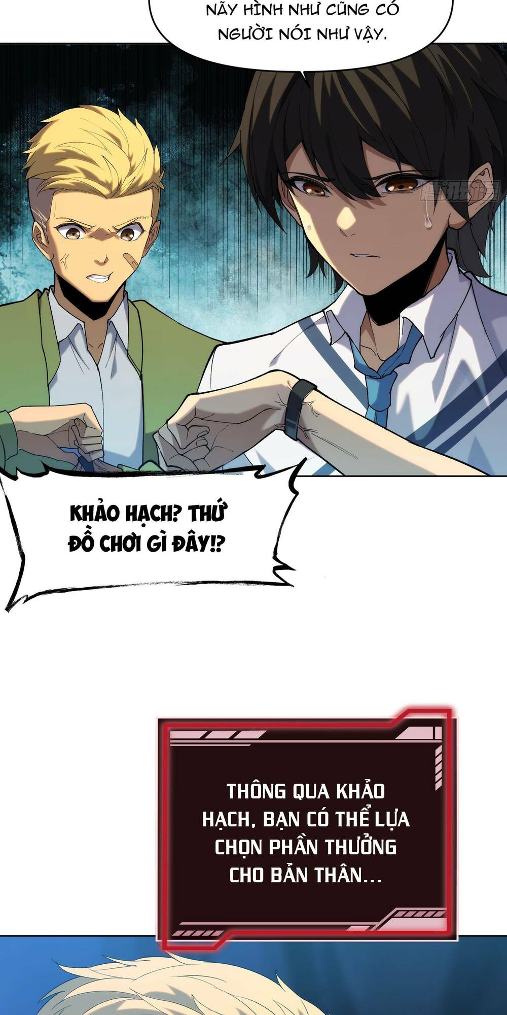 Trò Chơi Chết Tiệt, Ta Làm Mọi Thứ Để Kéo Dài Mạng Sống Chương 2 Ảnh 6