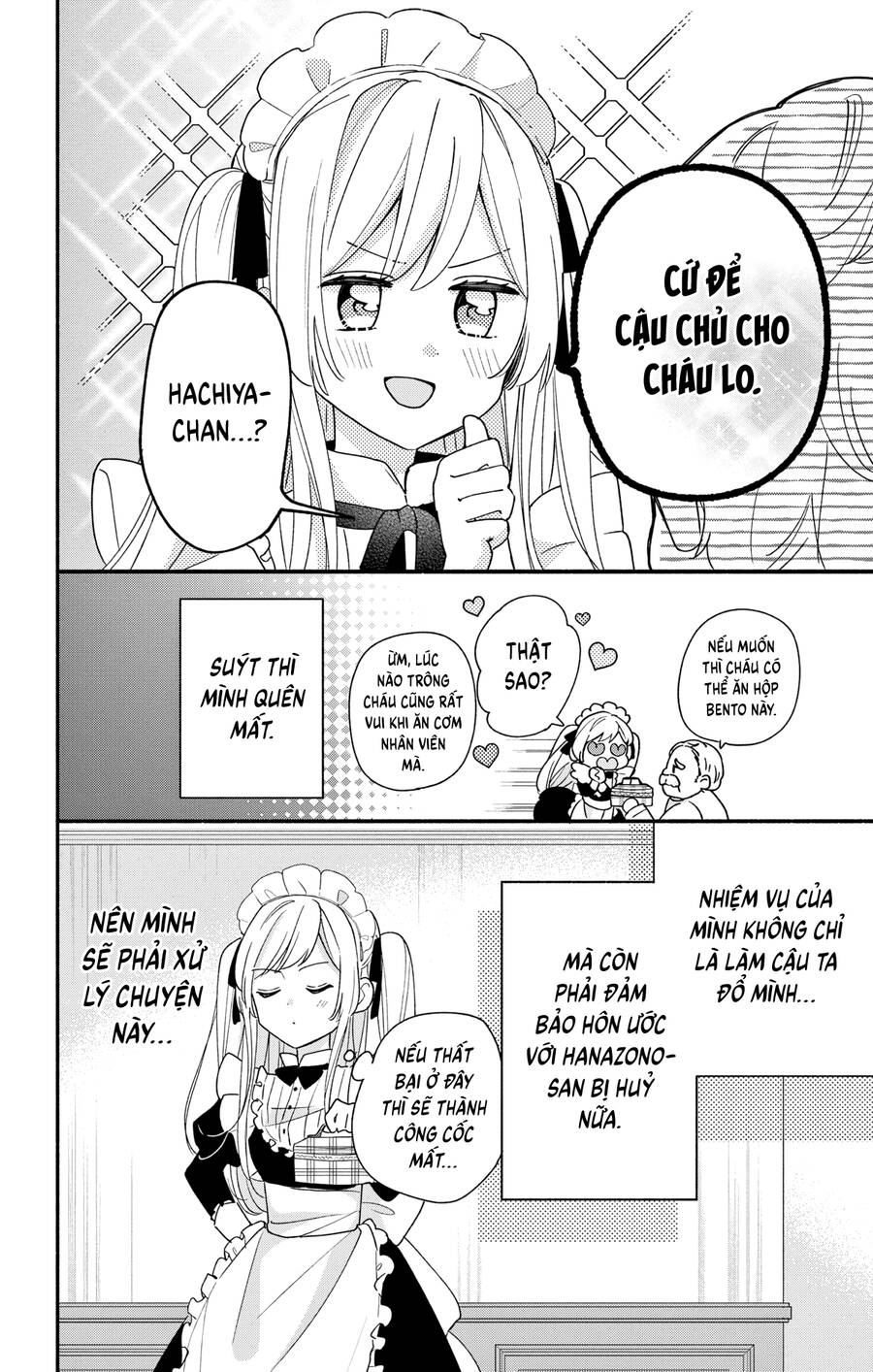 Maid Wa Koisuru Hachiya-Kun Chương 7 Ảnh 18