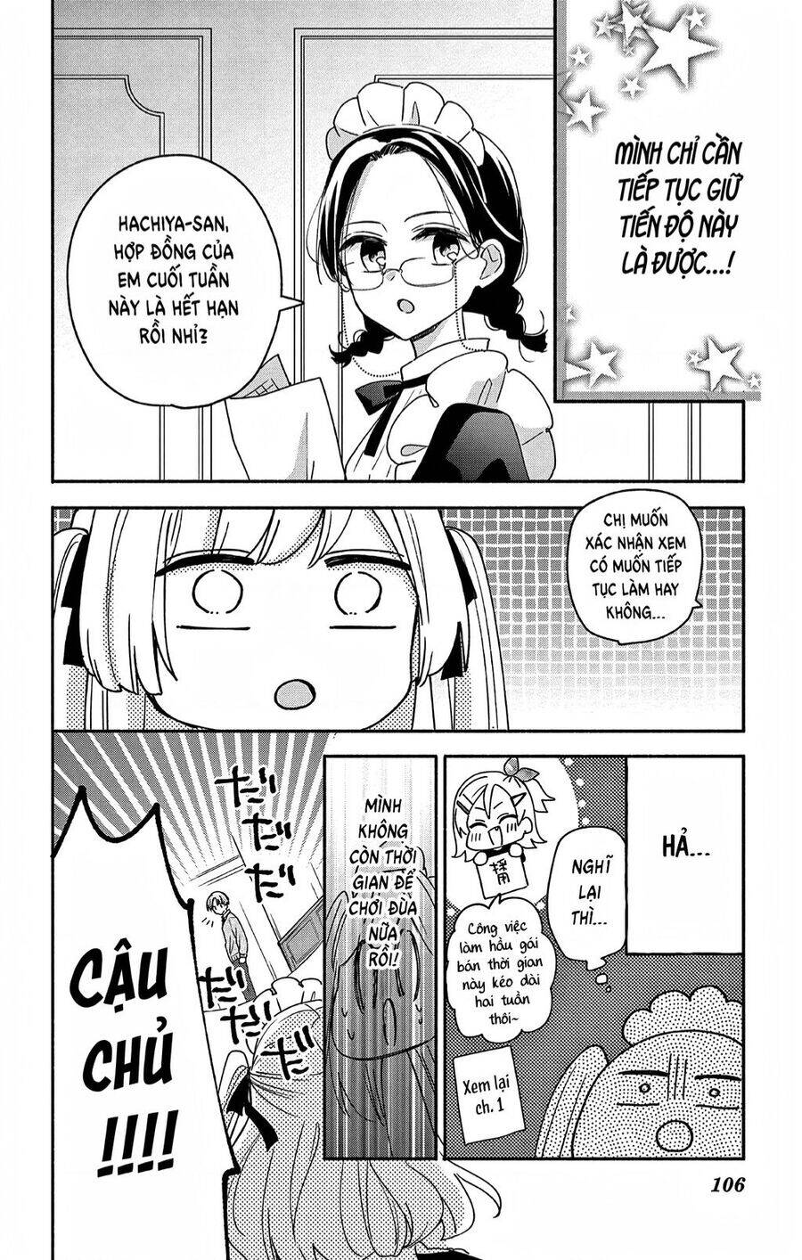 Maid Wa Koisuru Hachiya-Kun Chương 4 Ảnh 6