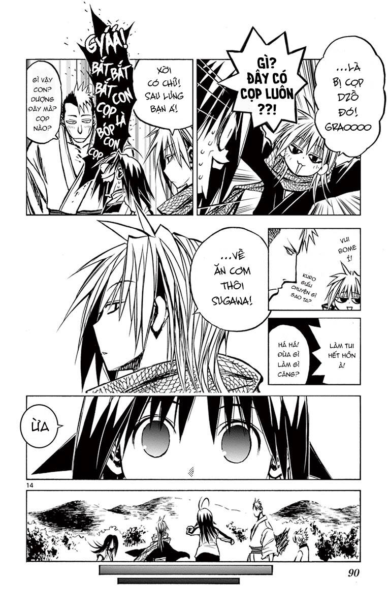 Arisugawa Ở Thế Giới "Tươi Đẹp" - Uruha No Sekai De Arisugawa Chương 14 Ảnh 17