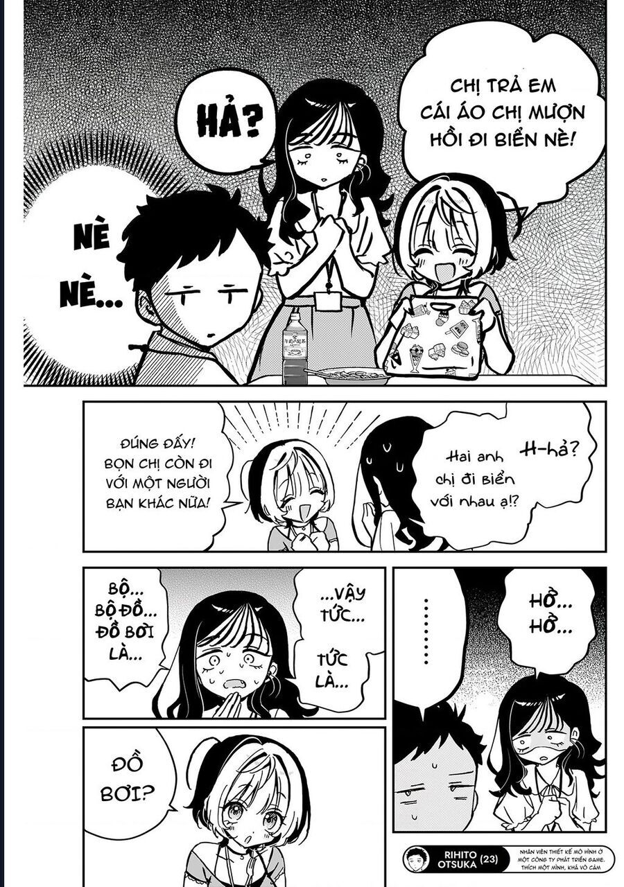 Noa-Senpai Wa Tomodachi [On Going] Chương 39 Ảnh 8