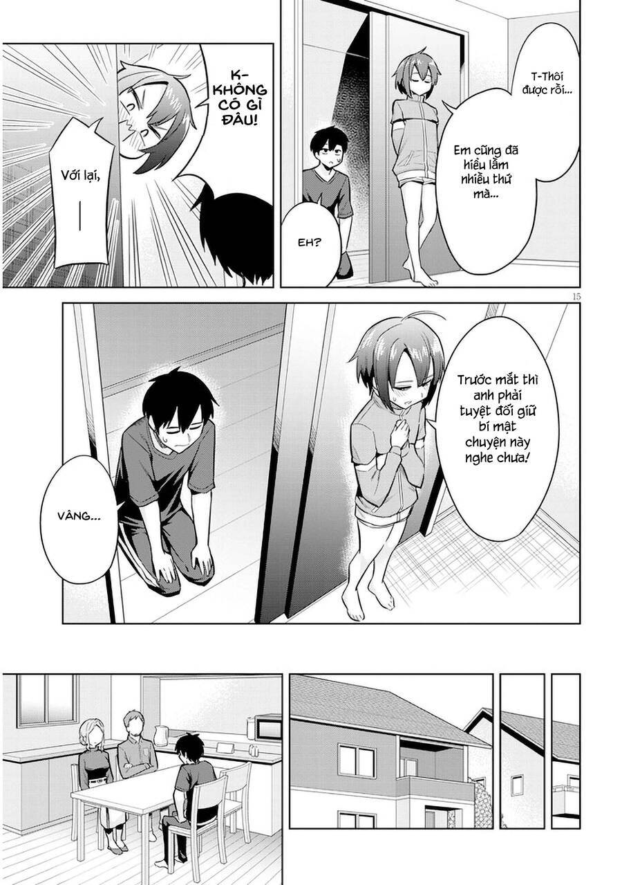 She Was Actually My Stepsister ~Recently, The Sense Of Distance Between Me And My New Stepbrother Is Incredibly Close~ Chương 5 Ảnh 17