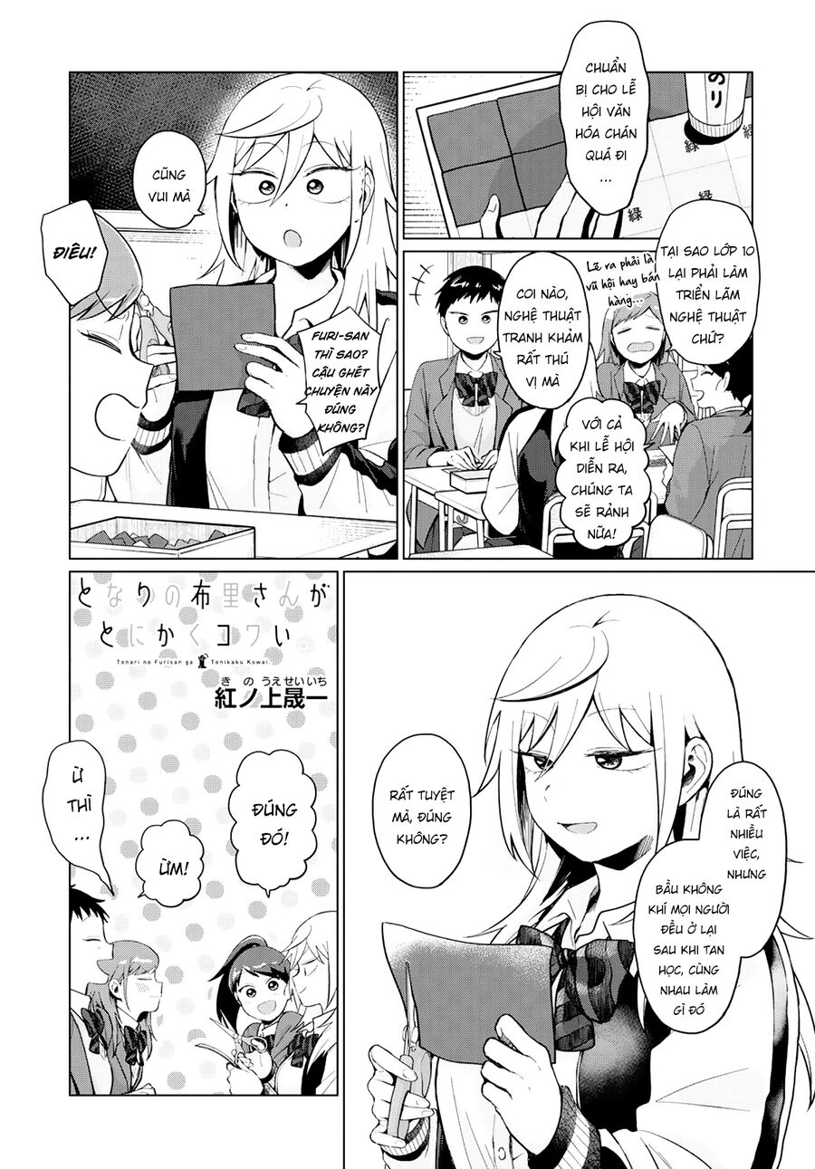 Tonari No Furi-San Ga Tonikaku Kowai Chương 25 Ảnh 4