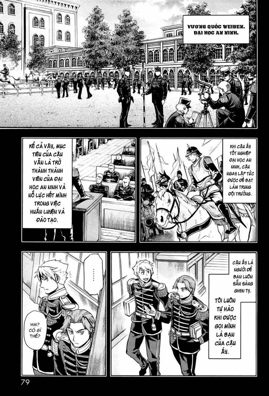 Gunka No Baltzar Chương 8 Ảnh 6