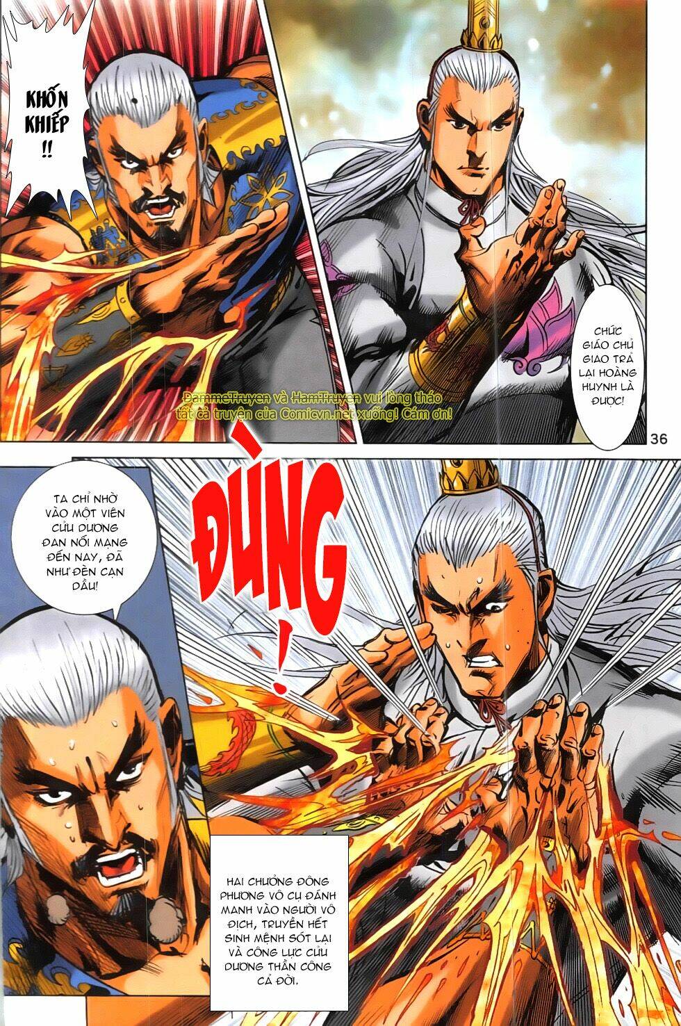 Hoàng Giả Chi Lộ Chương 19.2 Ảnh 5