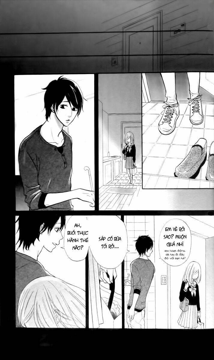 Futari No Table Chương 4 Ảnh 42