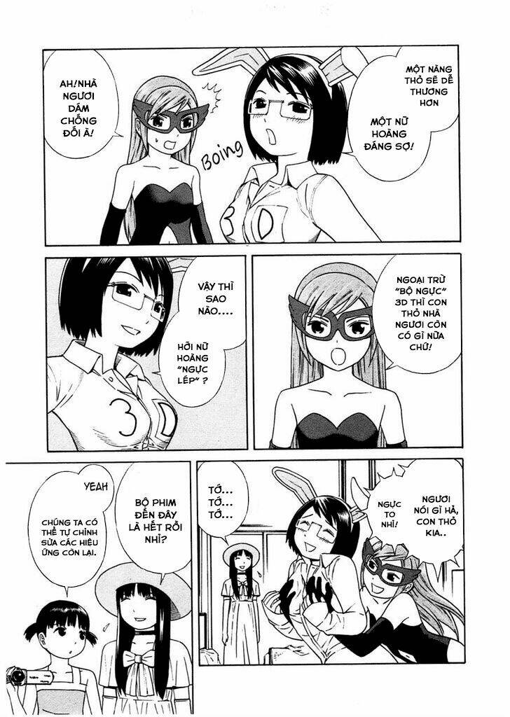 Chikyuu No Houkago Chương 14 Ảnh 28