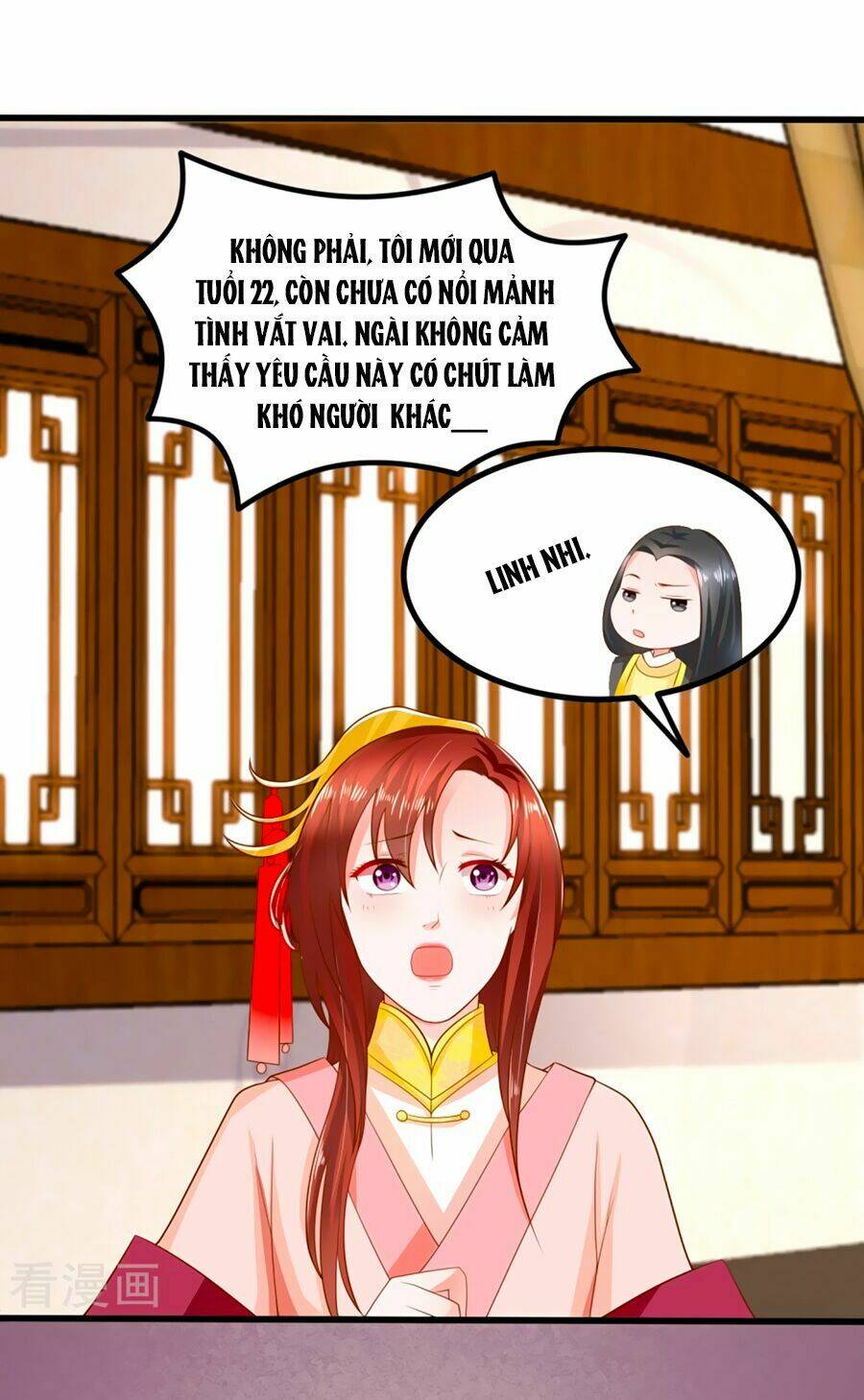 Bệ Hạ! Dưa Hái Xanh Không Ngọt Chương 1 Ảnh 6