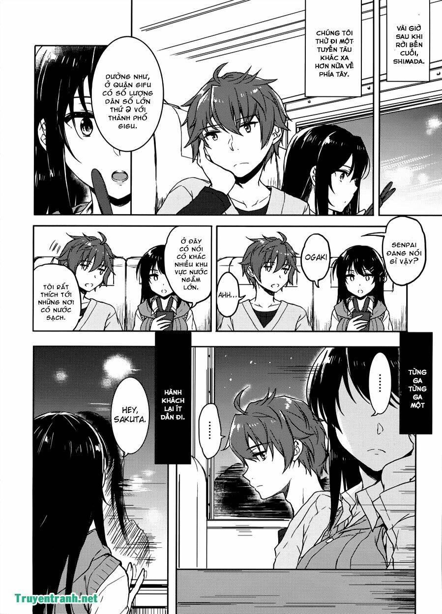Seishun Buta Yarou Wa Bunny Girl Senpai No Yume O Minai Chương 25 Ảnh 12
