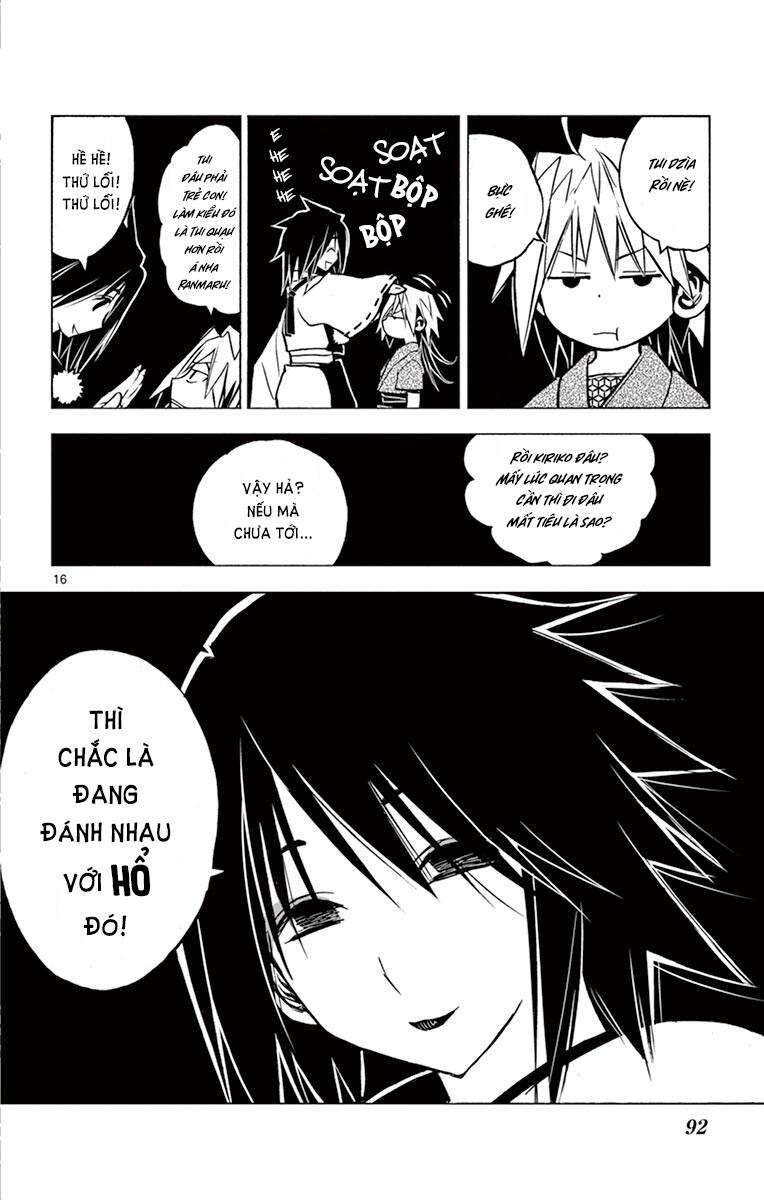 Arisugawa Ở Thế Giới "Tươi Đẹp" - Uruha No Sekai De Arisugawa Chương 14 Ảnh 19