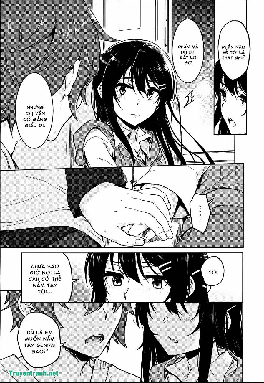 Seishun Buta Yarou Wa Bunny Girl Senpai No Yume O Minai Chương 25 Ảnh 15