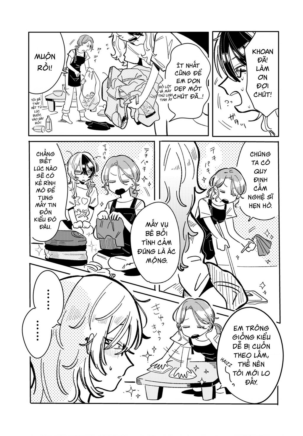 Idol Yabai Và Quản Lý Của Cô Ấy Chương 8 Ảnh 5