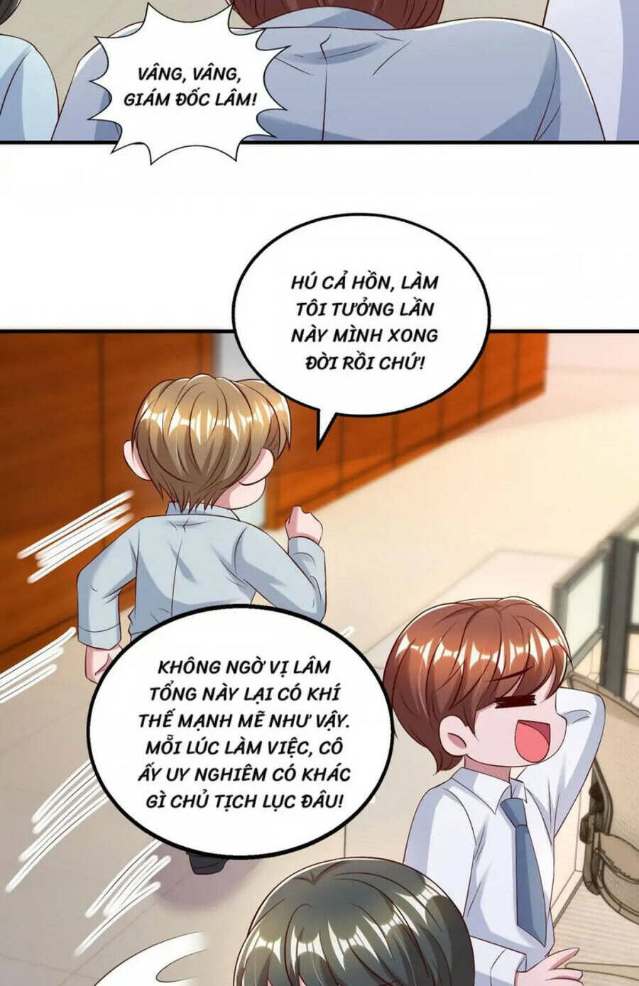 Tổng Tài Bá Đạo Cầu Ôm Ôm Chương 324 Ảnh 14