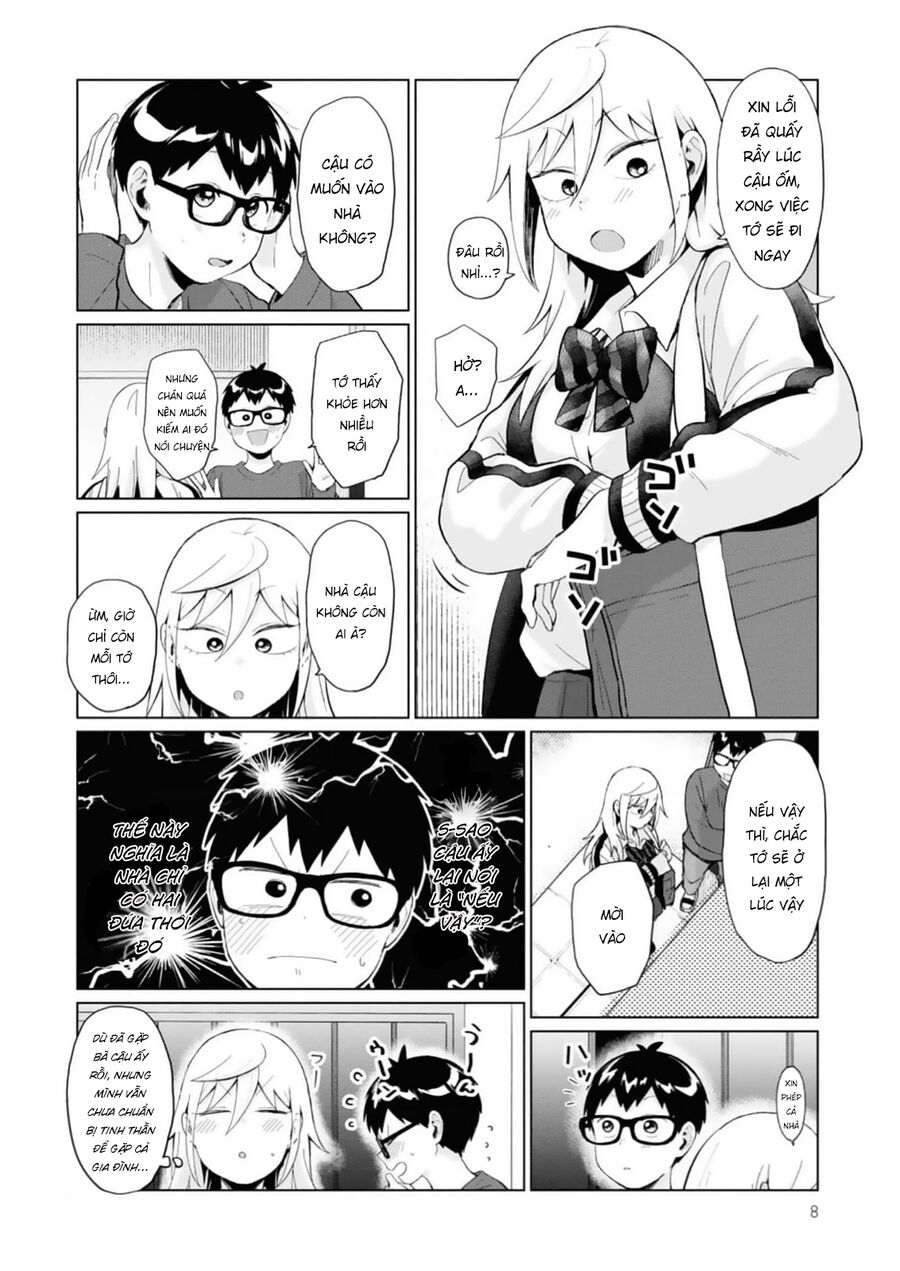 Tonari No Furi-San Ga Tonikaku Kowai Chương 27 Ảnh 9