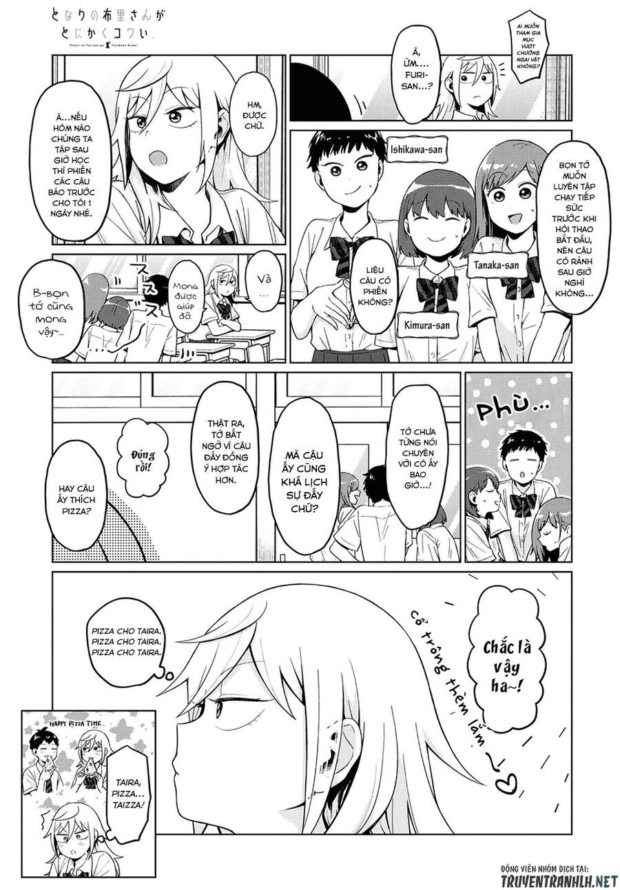 Tonari No Furi-San Ga Tonikaku Kowai Chương 20 Ảnh 7
