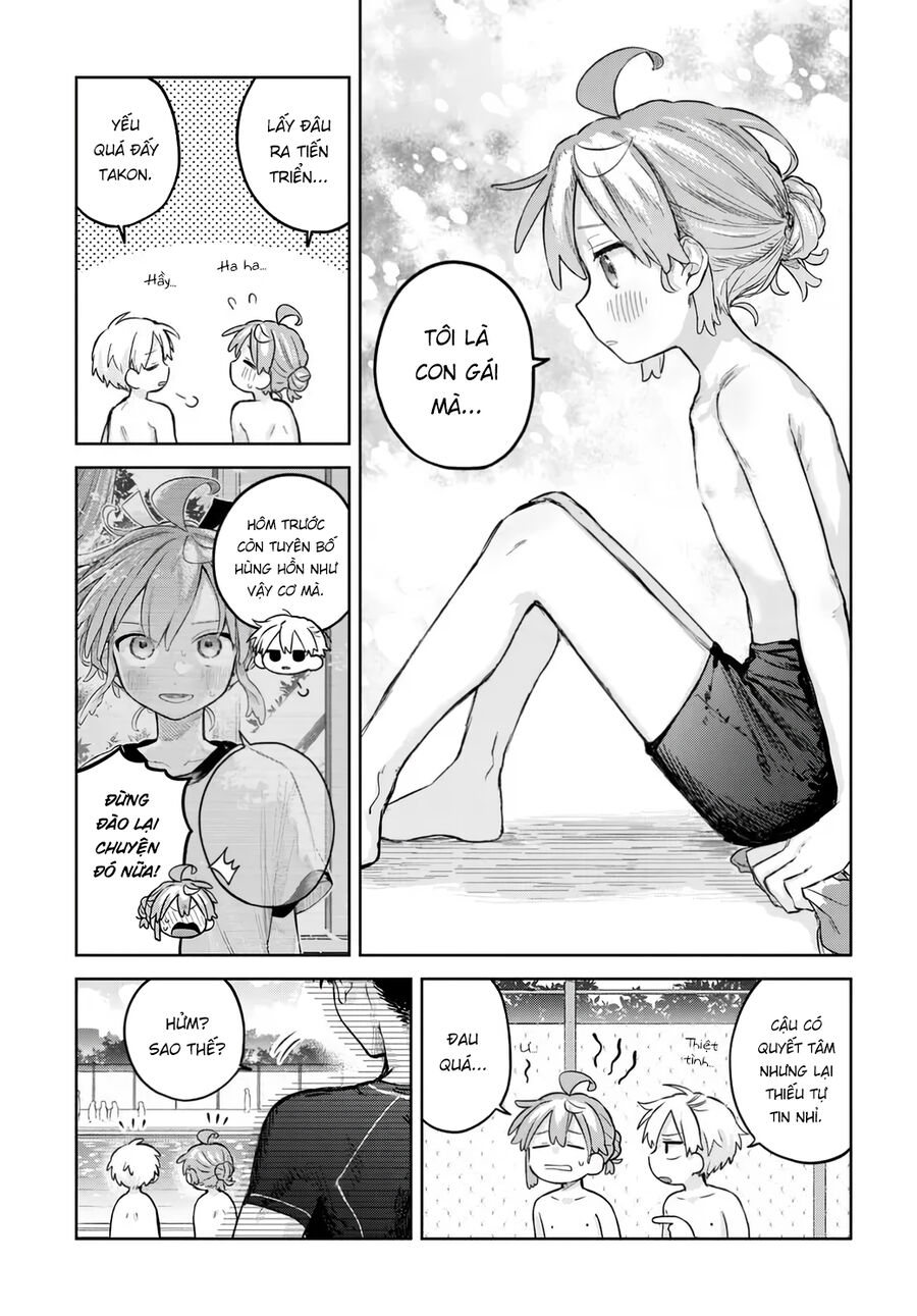 Josou Danshi Wa Skirt O Nugitai Chương 14 Ảnh 6
