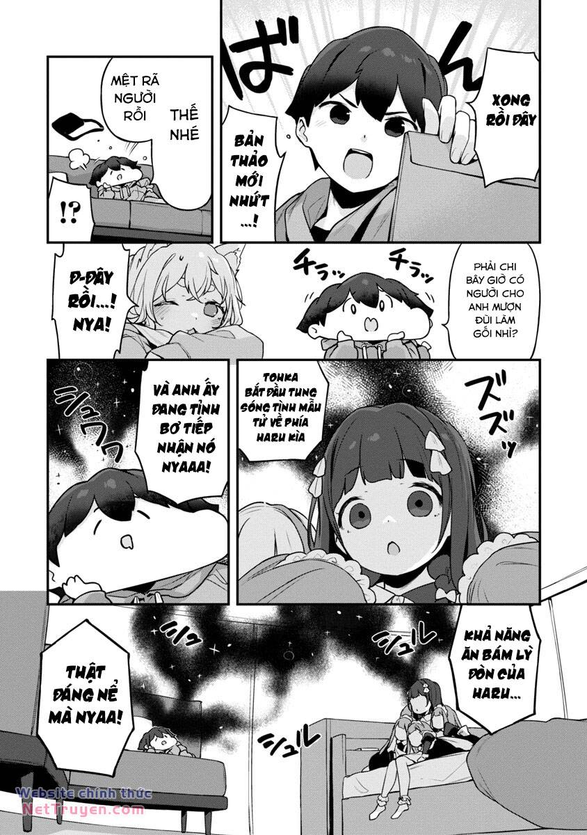 Kyou Kara Ore Wa Loli No Himo! Chương 34 Ảnh 9