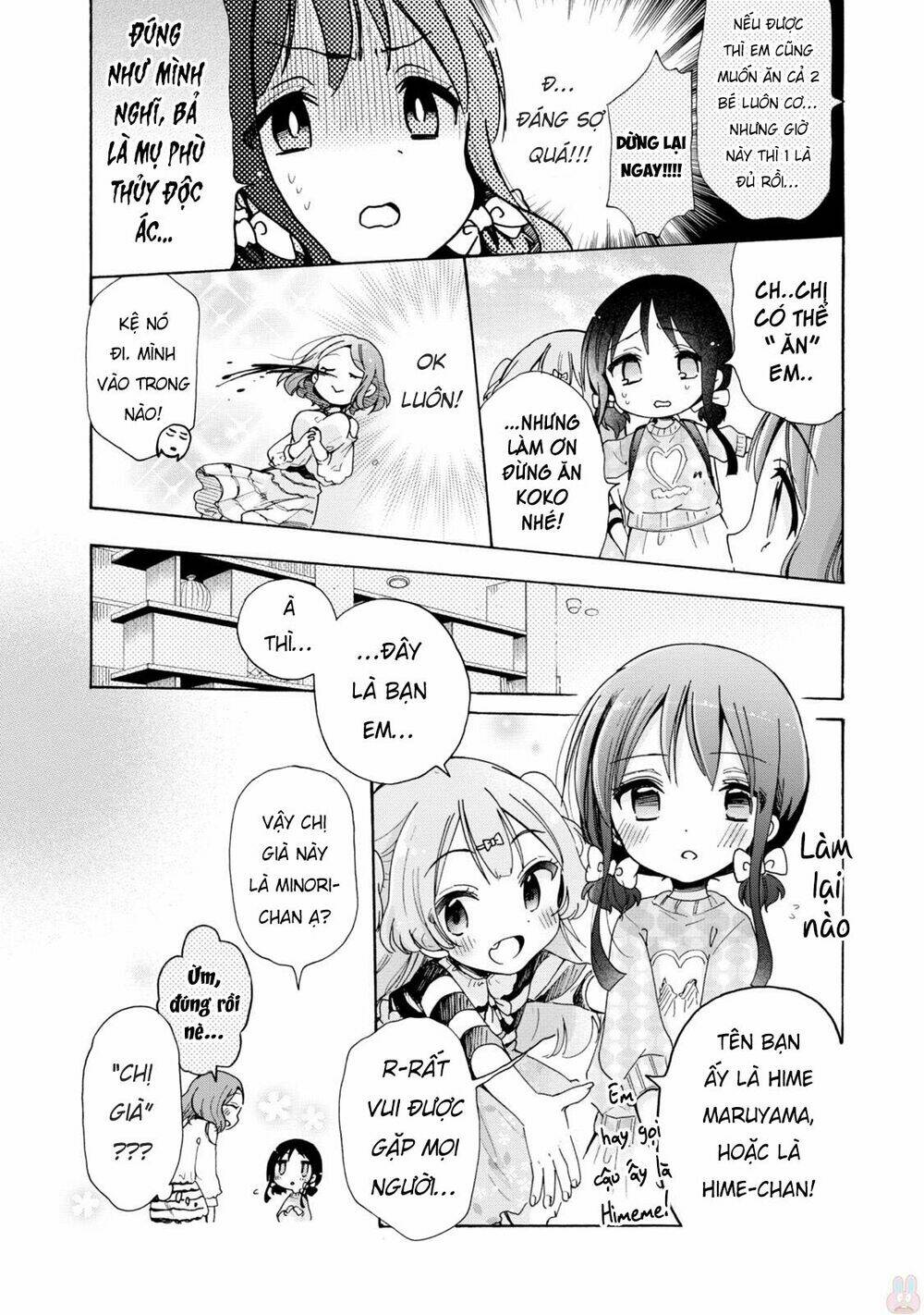 Onee-San Is Into Elementary School Girls Chương 6 Ảnh 11