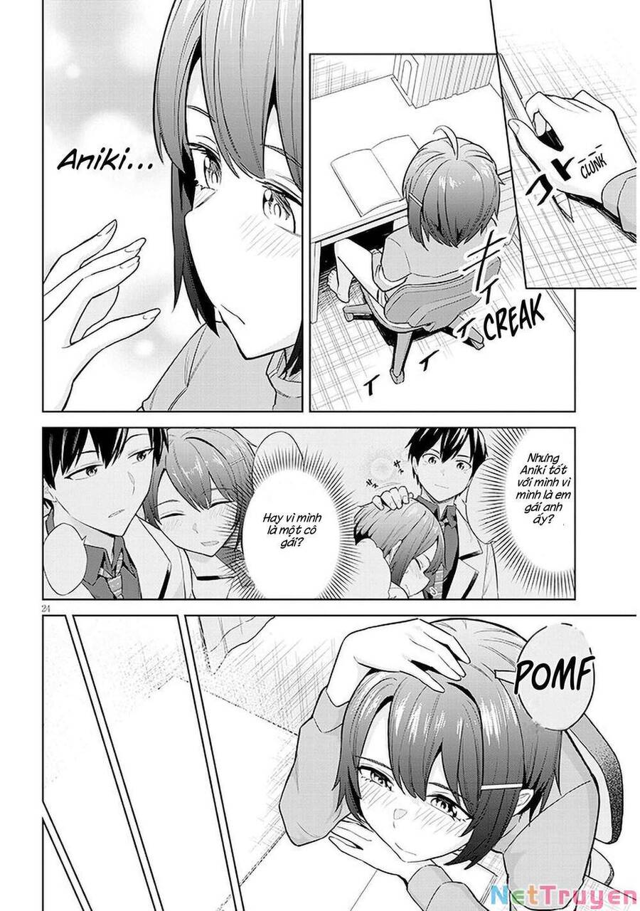 She Was Actually My Stepsister ~Recently, The Sense Of Distance Between Me And My New Stepbrother Is Incredibly Close~ Chương 7 Ảnh 26