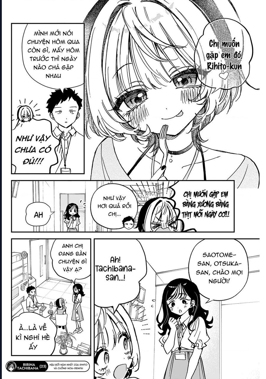 Noa-Senpai Wa Tomodachi [On Going] Chương 39 Ảnh 5