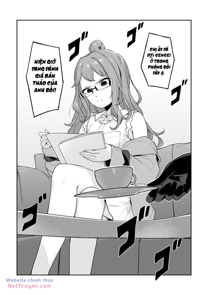 Kyou Kara Ore Wa Loli No Himo! Chương 34 Ảnh 26