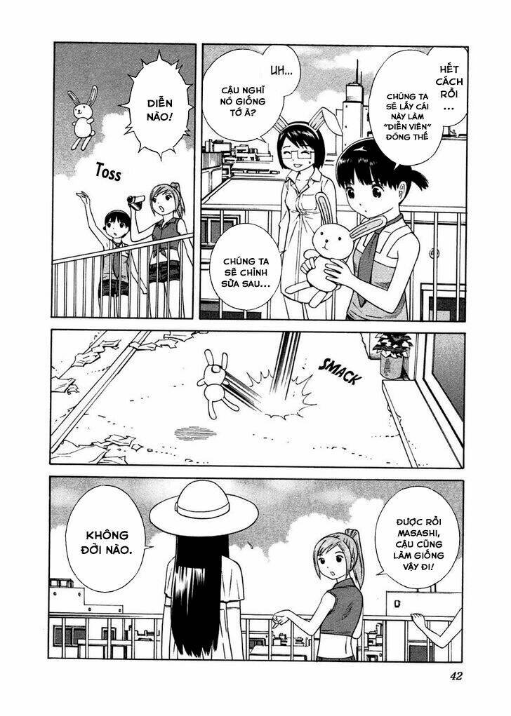 Chikyuu No Houkago Chương 14 Ảnh 13