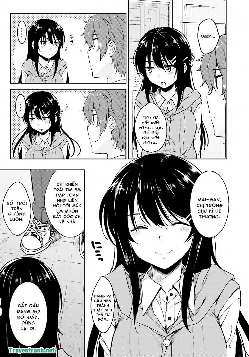 Seishun Buta Yarou Wa Bunny Girl Senpai No Yume O Minai Chương 20 Ảnh 4