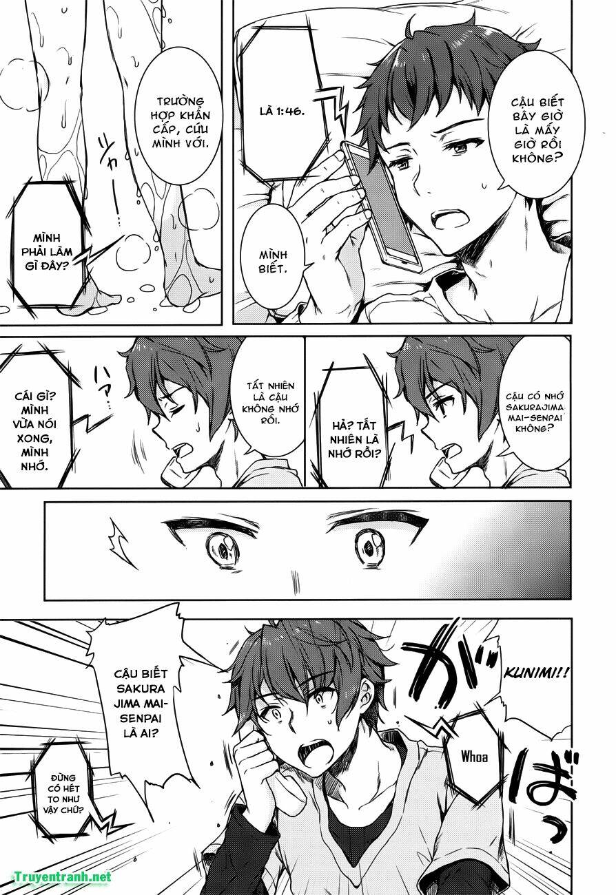 Seishun Buta Yarou Wa Bunny Girl Senpai No Yume O Minai Chương 26 Ảnh 11