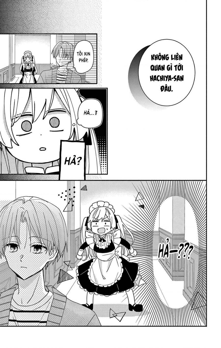 Maid Wa Koisuru Hachiya-Kun Chương 6 Ảnh 33