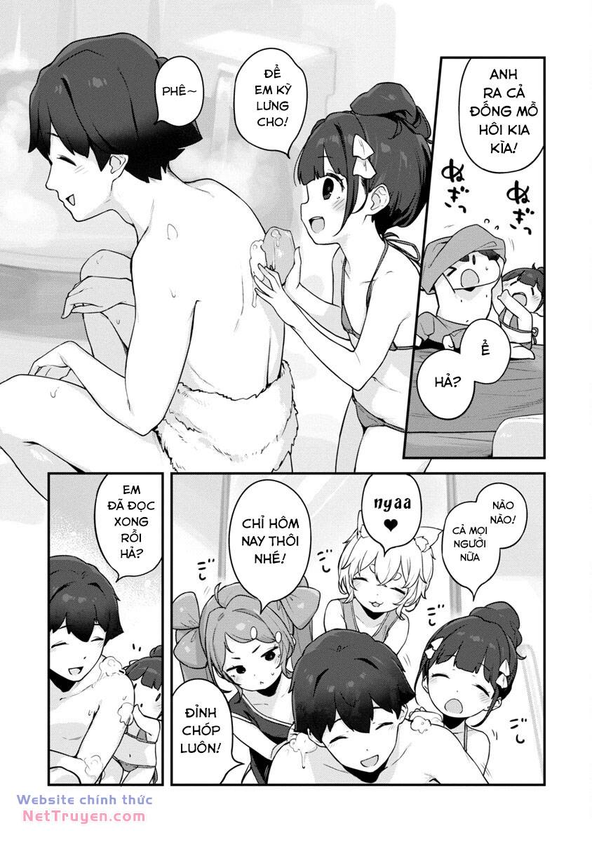 Kyou Kara Ore Wa Loli No Himo! Chương 34 Ảnh 23