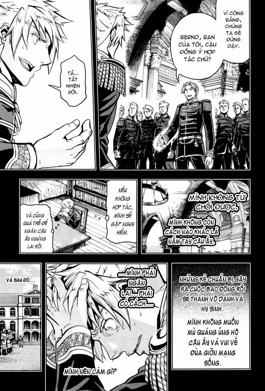 Gunka No Baltzar Chương 8 Ảnh 14