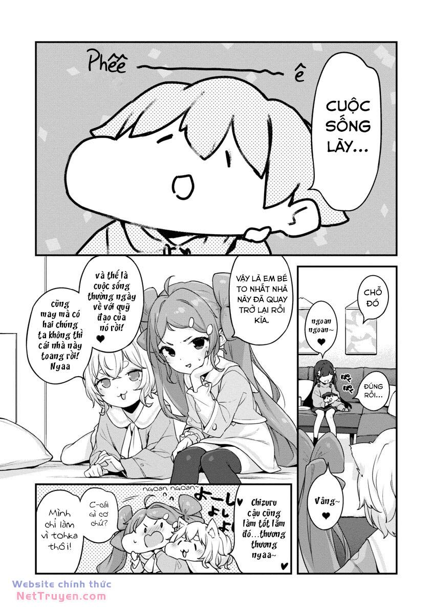 Kyou Kara Ore Wa Loli No Himo! Chương 34 Ảnh 11