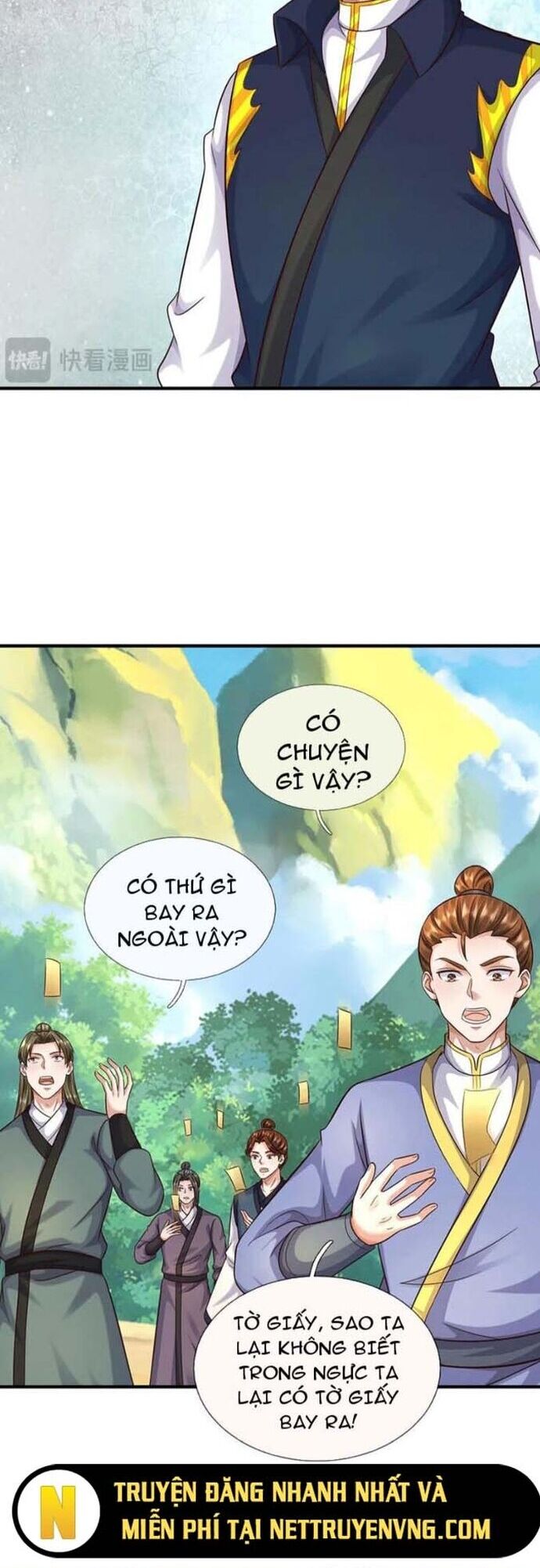 Khởi Đầu Có Kiếm Vực, Ta Sẽ Trở Thành Kiếm Thần Chương 228 Ảnh 5