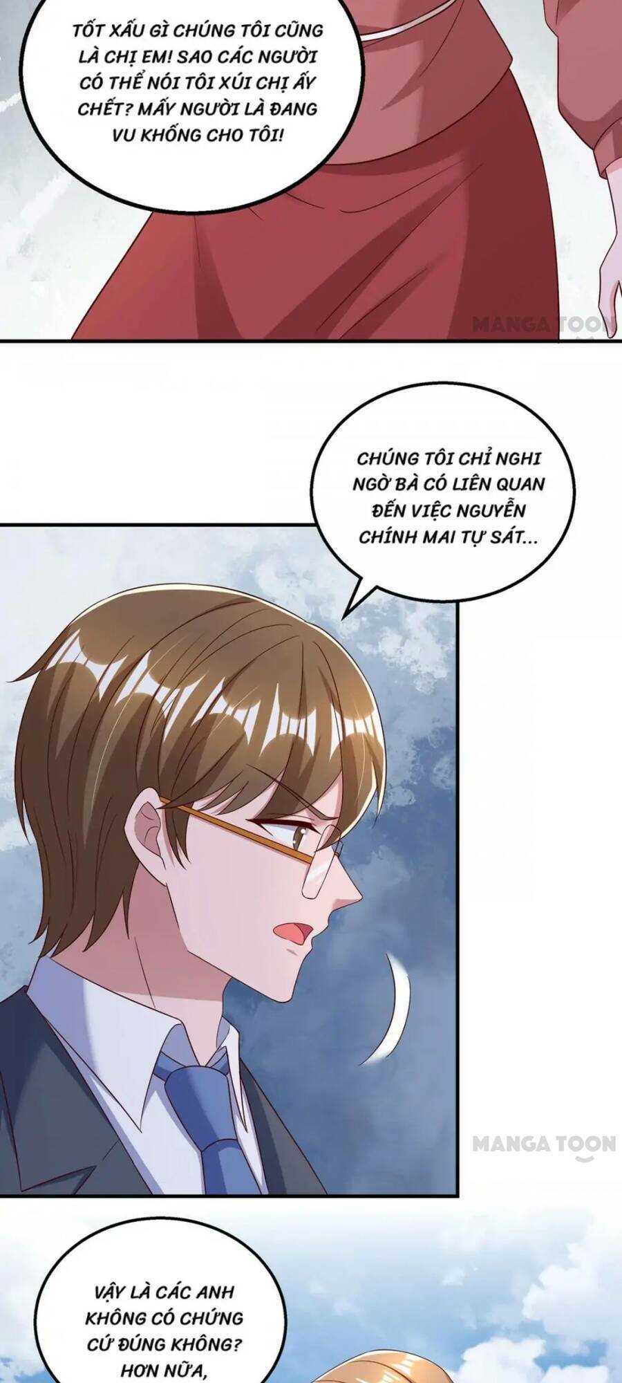 Tổng Tài Bá Đạo Cầu Ôm Ôm Chương 313 Ảnh 15