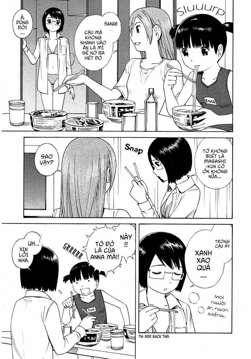 Chikyuu No Houkago Chương 11 Ảnh 11