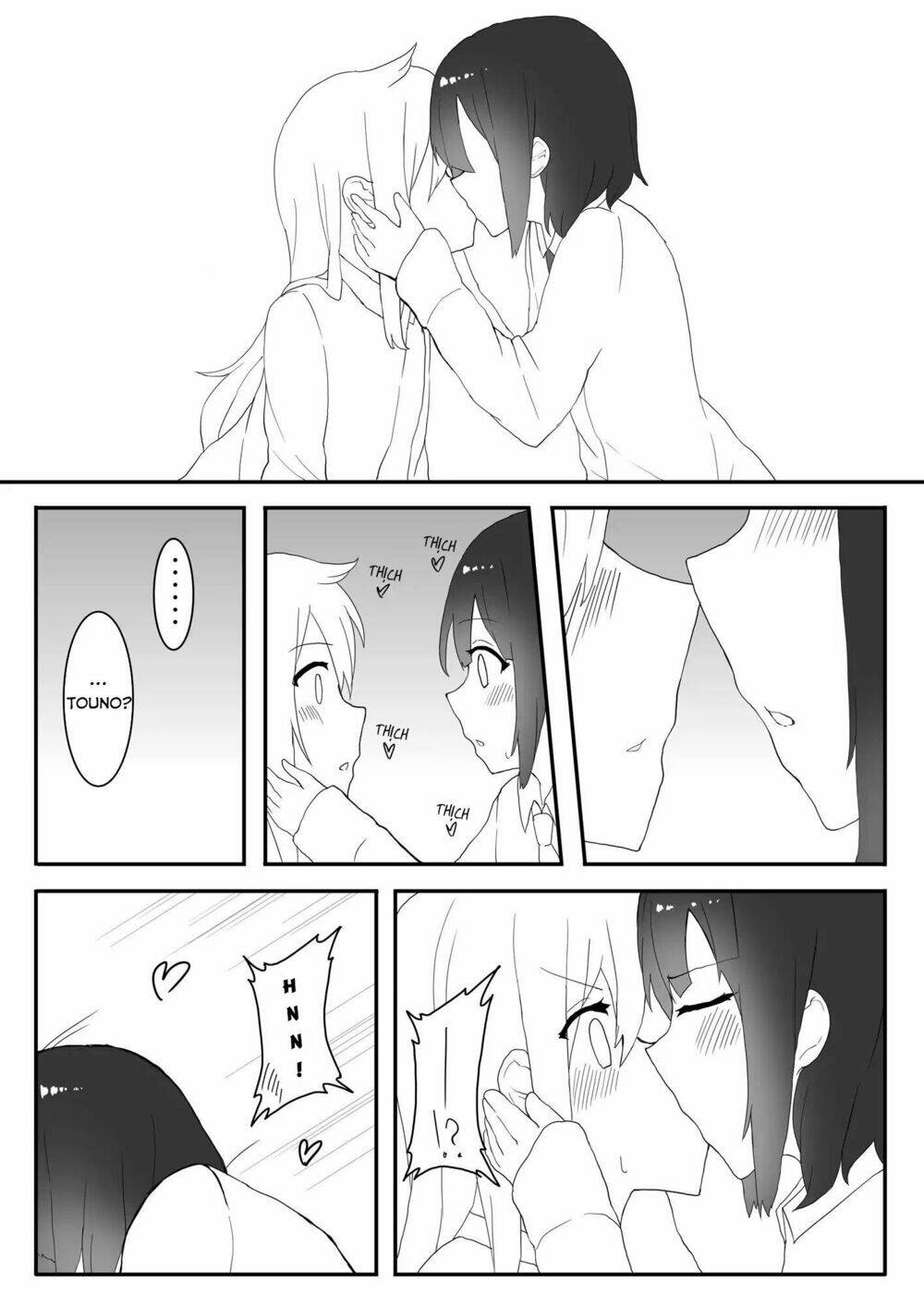 Kanchigai Kara Hajimeru Yankee To Jimi-Ko No Yuri Manga Chương 6 Ảnh 4