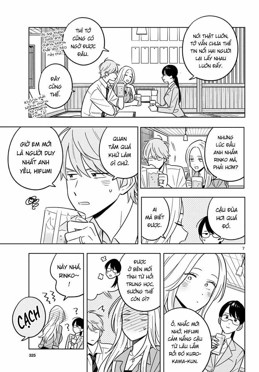 Sensei Wa Koi O Oshie Rarenai Chương 47 Ảnh 9