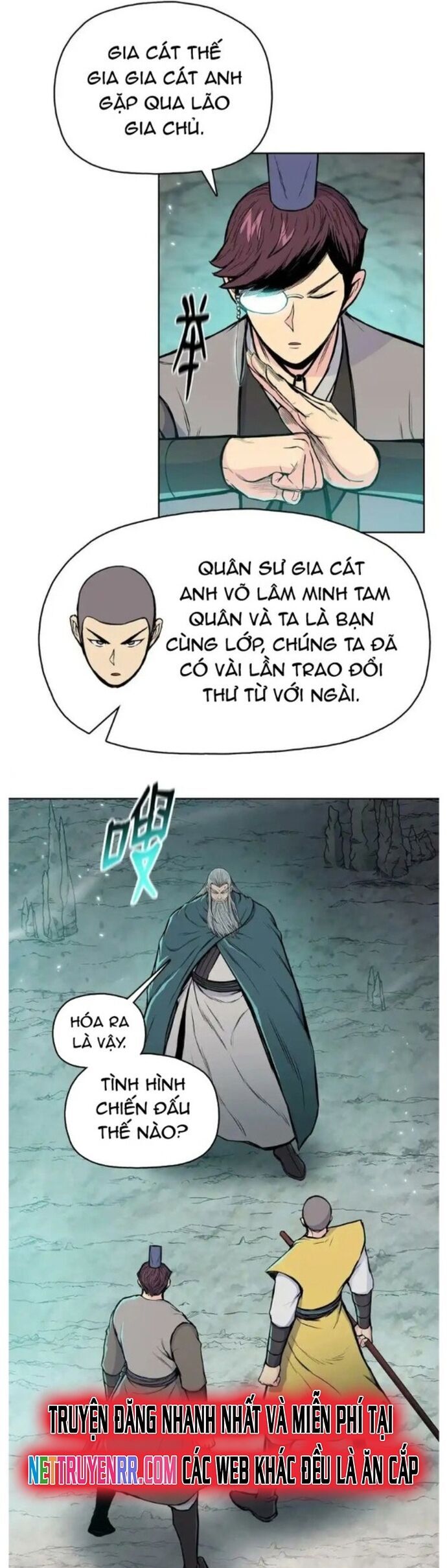 Phong Vân Chiến Thần Chương 105 Ảnh 36