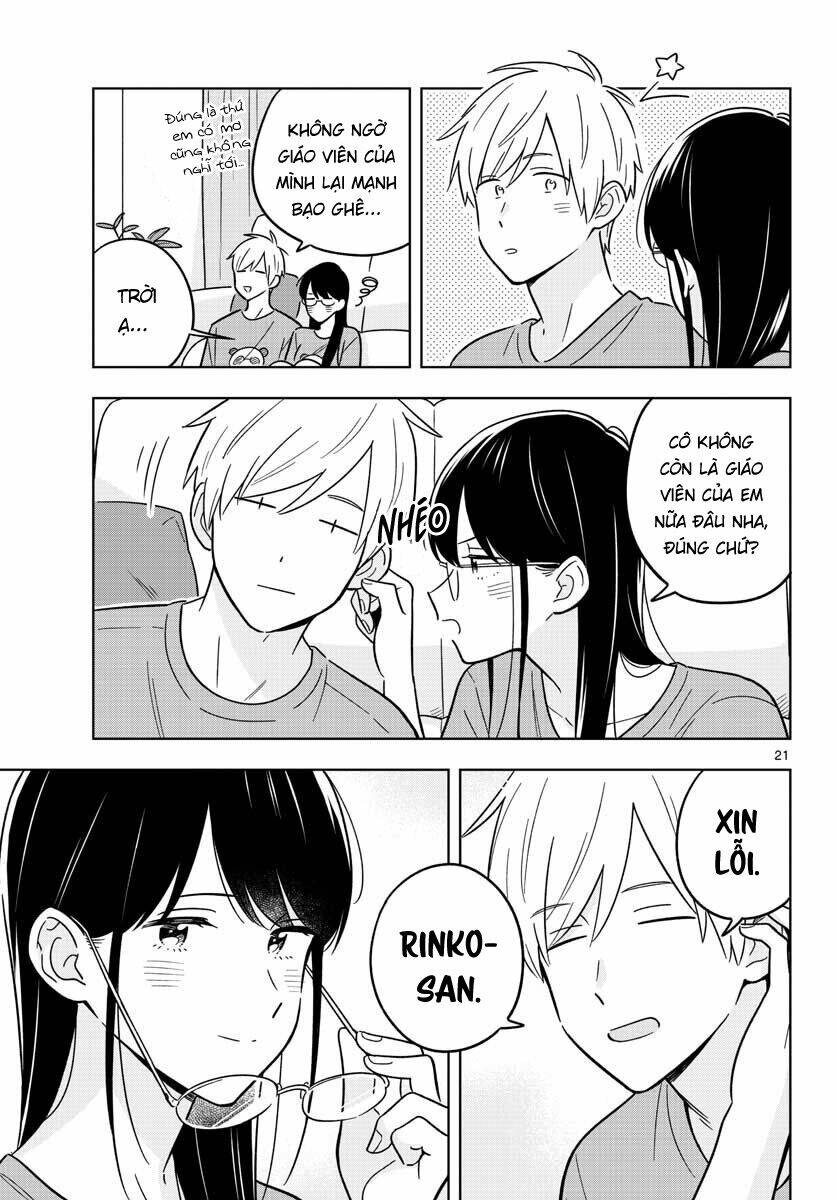 Sensei Wa Koi O Oshie Rarenai Chương 47 Ảnh 23
