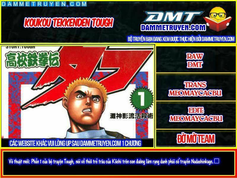 Koukou Tekkenden Tough Chương 24 Ảnh 2