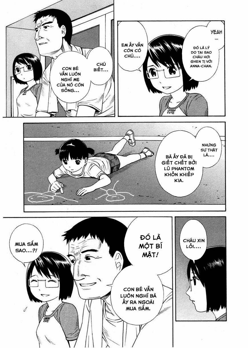 Chikyuu No Houkago Chương 15 Ảnh 14