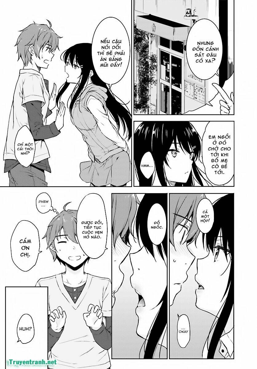 Seishun Buta Yarou Wa Bunny Girl Senpai No Yume O Minai Chương 20 Ảnh 6