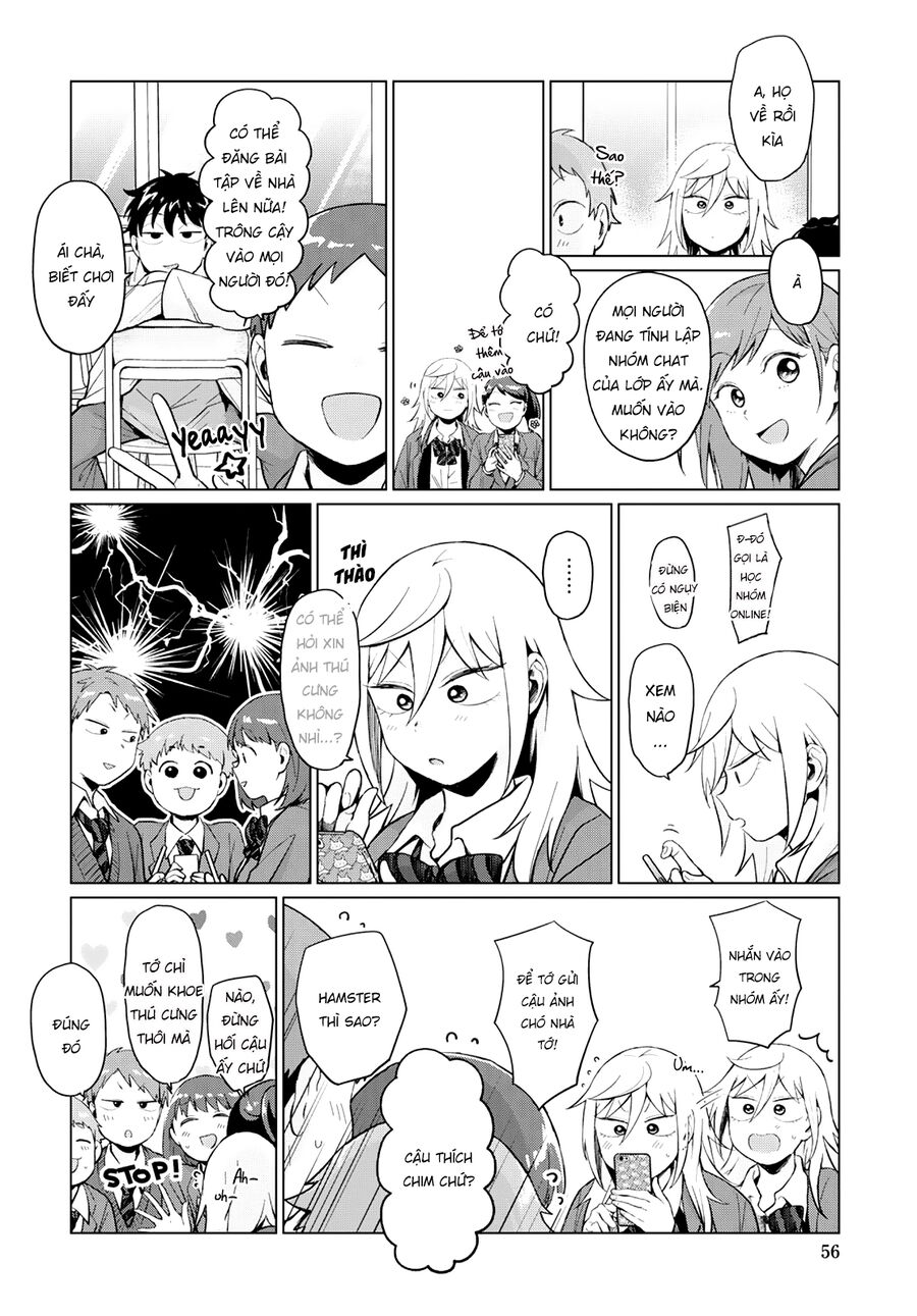 Tonari No Furi-San Ga Tonikaku Kowai Chương 25 Ảnh 9