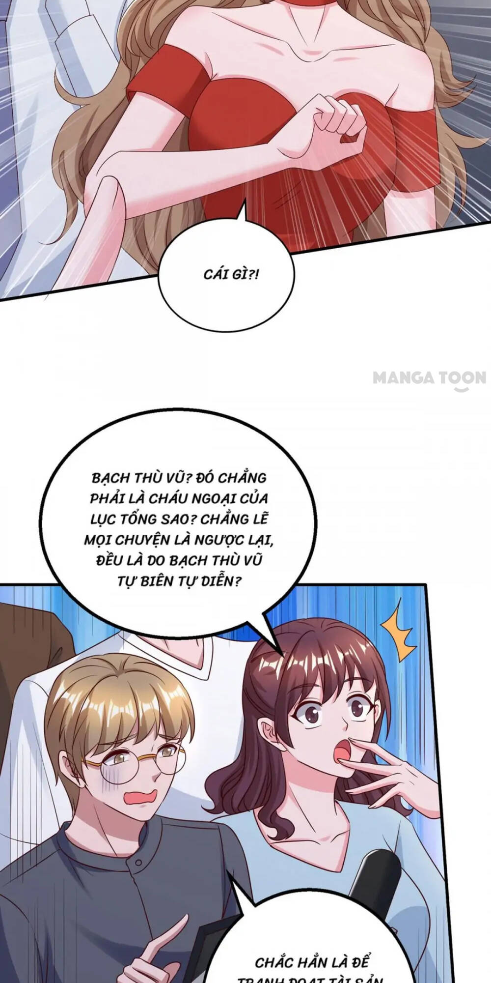 Tổng Tài Bá Đạo Cầu Ôm Ôm Chương 327 Ảnh 14