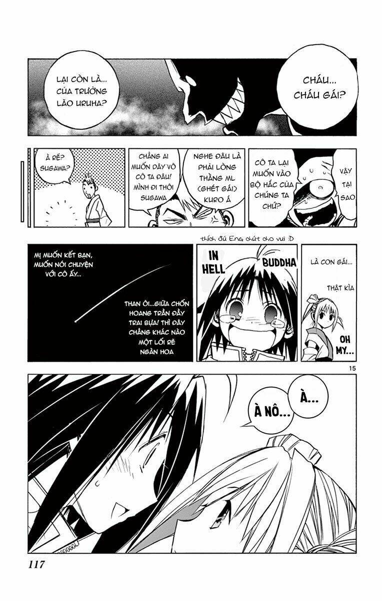 Arisugawa Ở Thế Giới "Tươi Đẹp" - Uruha No Sekai De Arisugawa Chương 6 Ảnh 19