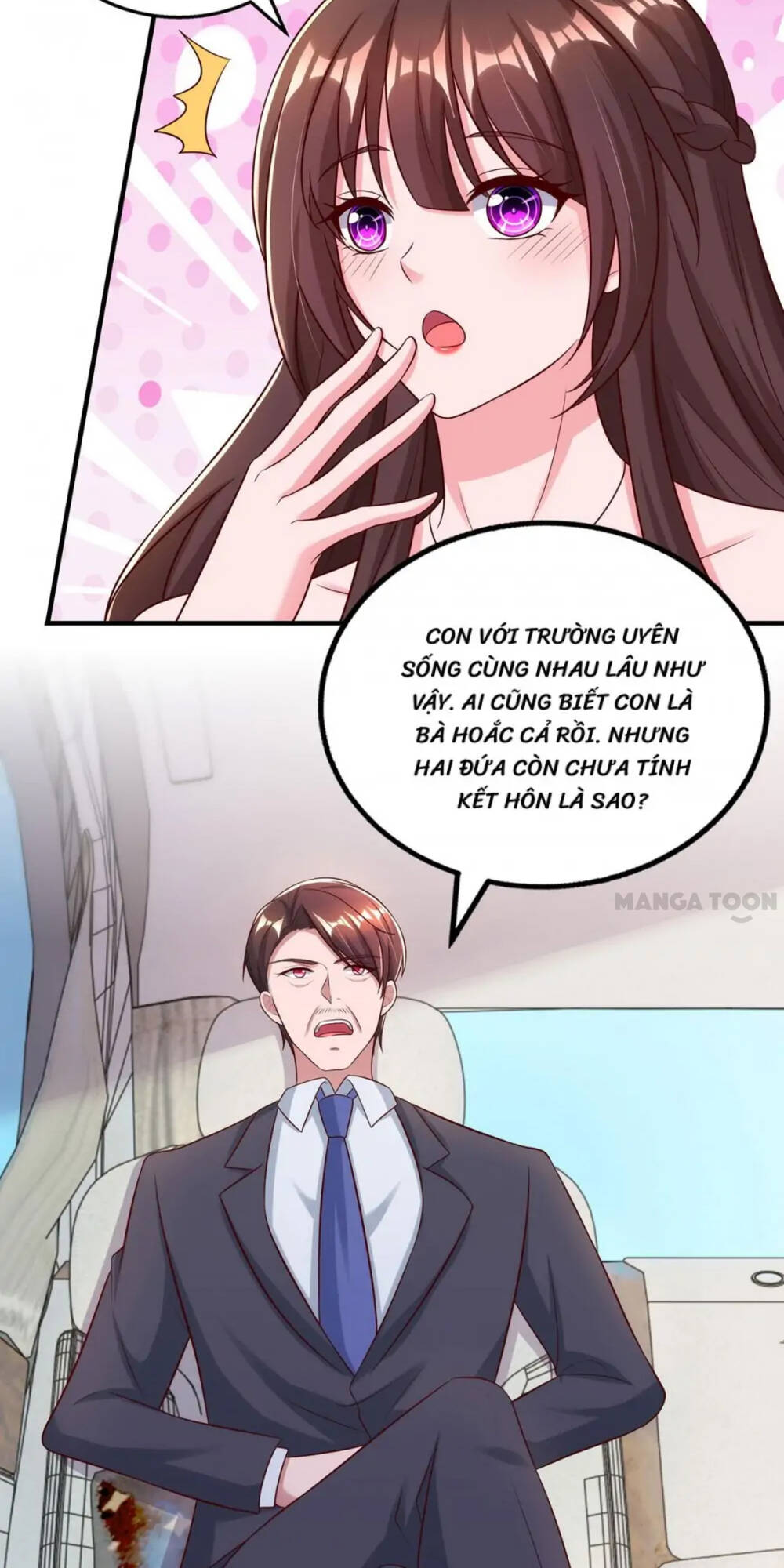 Tổng Tài Bá Đạo Cầu Ôm Ôm Chương 328 Ảnh 27