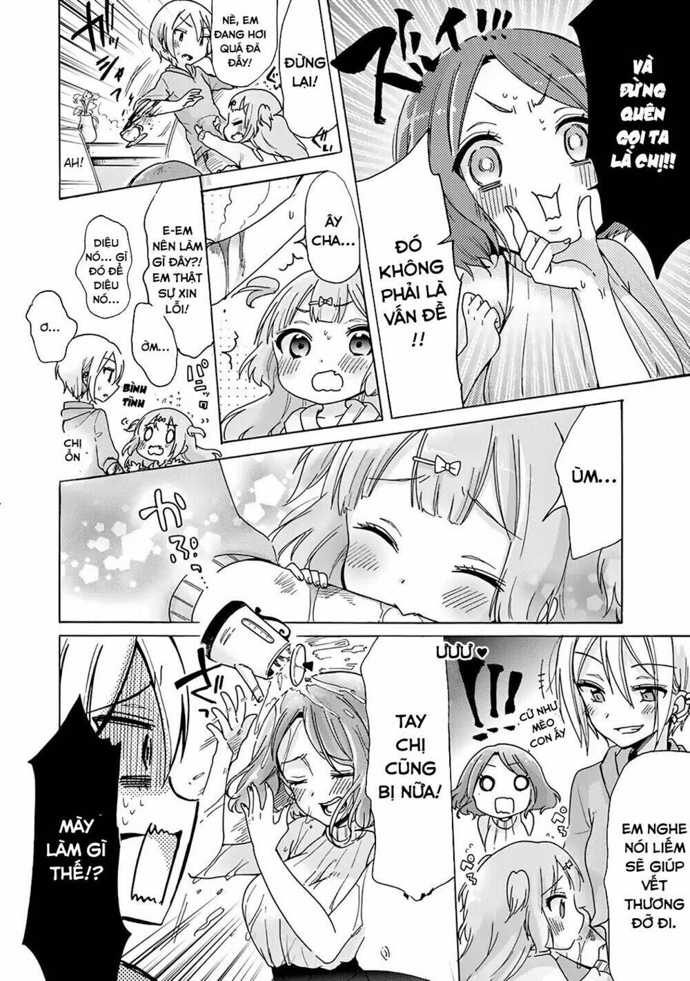 Onee-San Wa Joshi Shougakusei Ni Kyoumi Ga Arimasu Chương 1 Ảnh 15