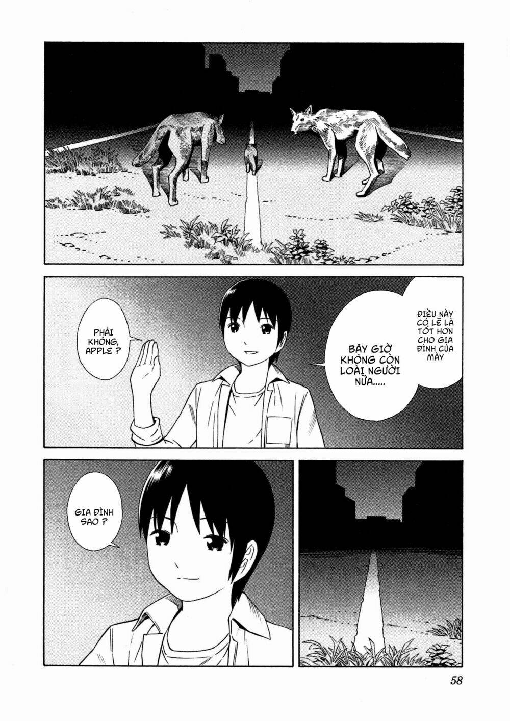 Chikyuu No Houkago Chương 8 Ảnh 30